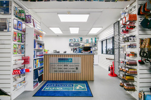 Chandlery & Parts Counter